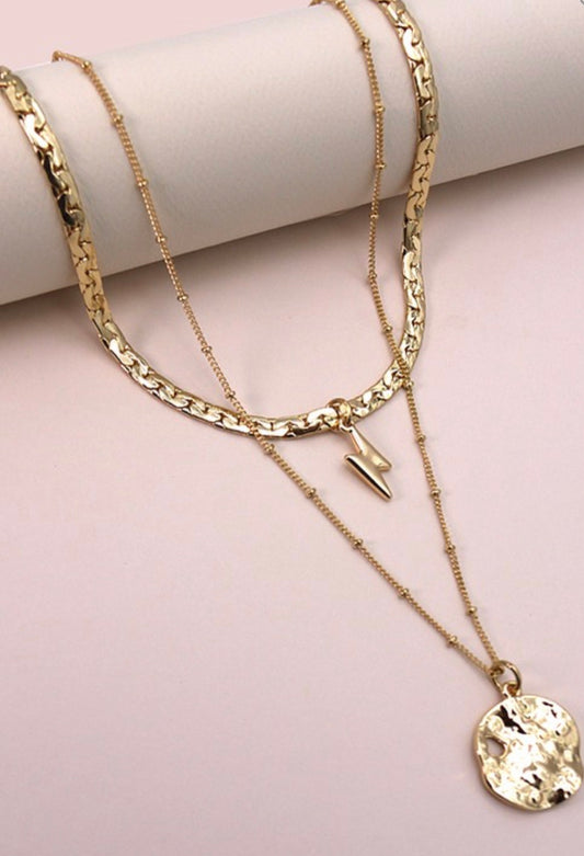 Gold Necklaces