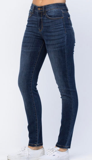 Judy Blue Dark Relaxed Fit - Trudy's Trendy Boutique