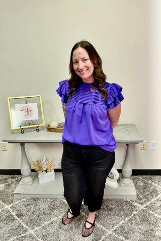 Ruffle Bliss Top