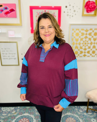 Harmony Hi - Low Top - Trudy's Trendy Boutique