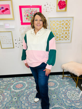 Vista Colorblock Sweatshirt