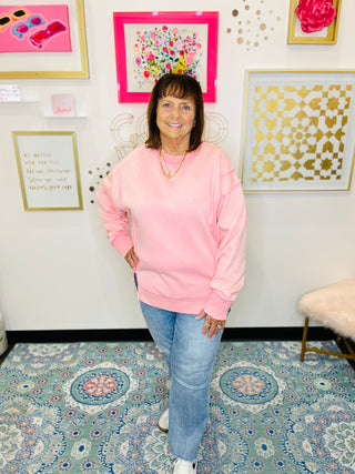 Vintage Vibe Pullover