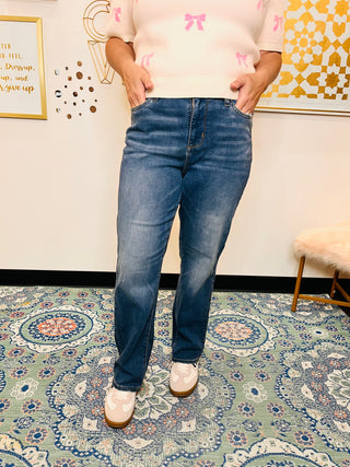 Judy Blue HW Straight Fit