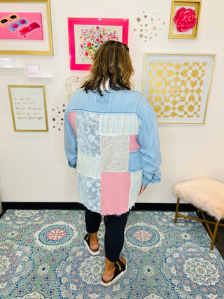 Mix & Match Patchwork Shirt