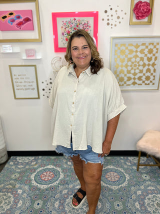Breezy Threads Shirt/Curvy