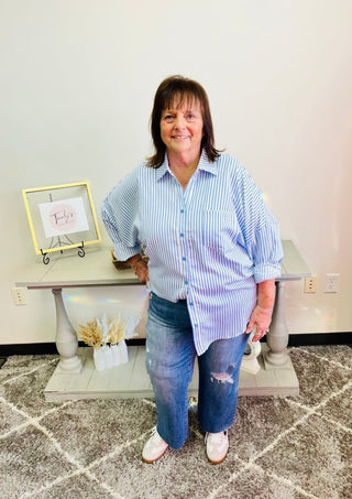 Fresh Stripes Top - Trudy's Trendy Boutique
