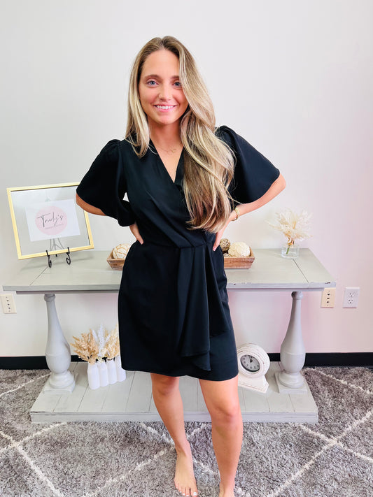 Classy On Repeat Black Dress