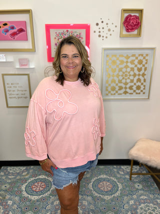 Flower Power Pullover