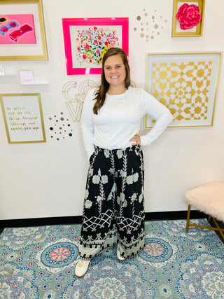 Boho Breeze Maxi Pants