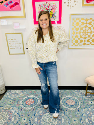 Petal Ruffle Top