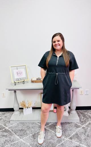 Chic Meets Basic Dress