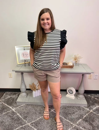 Dress Me Up Shorts - Trudy's Trendy Boutique