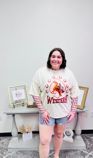 Western Graphic T-shirt