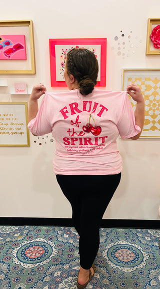 Trudy's Trendy Cherry Tee