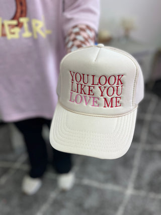 Embroidered Hat
