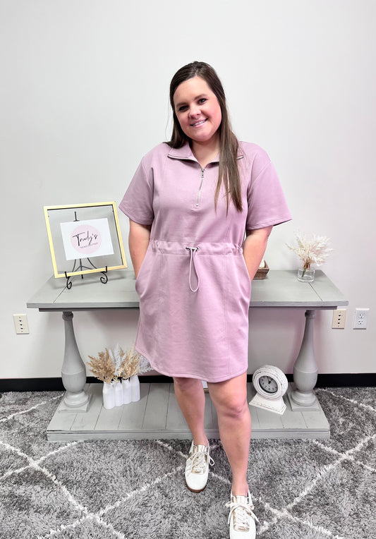 Chic Meets Basic Dress