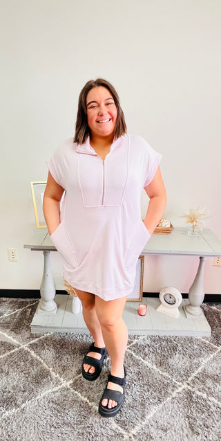 Zip It Up Dress