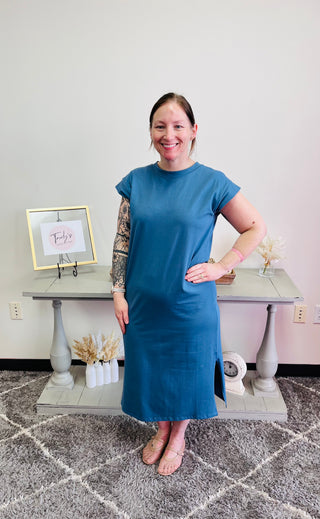 Dress With Ease Midi Dress