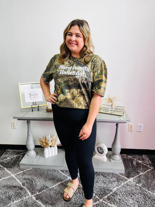 Hard Fought Hallelujah Tee