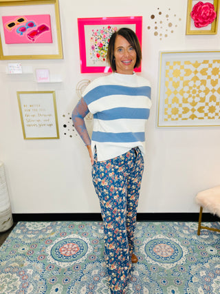 Blossom Rise Flare Jeans