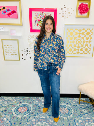 Blossom Floral Jacket