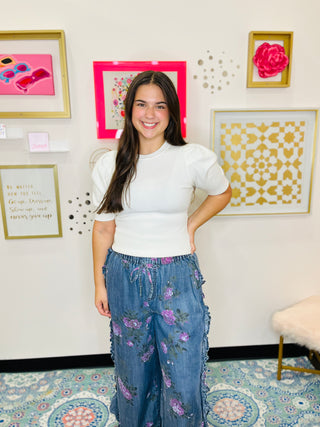 Petal Drift Pants
