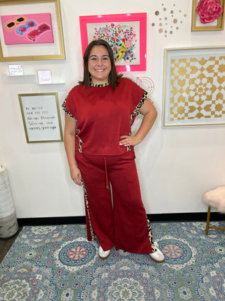 Wild Accent Jersey Pants