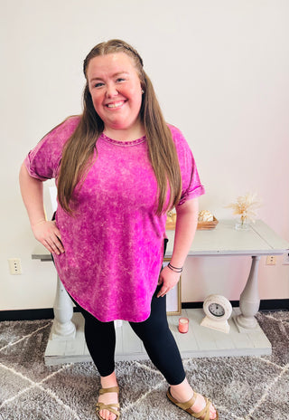 Here For Now Top/Curvy