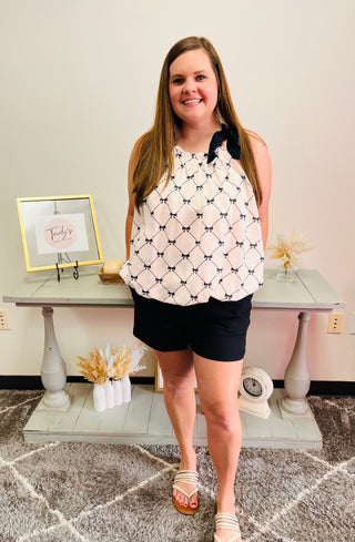 Bows & Bubbles Top