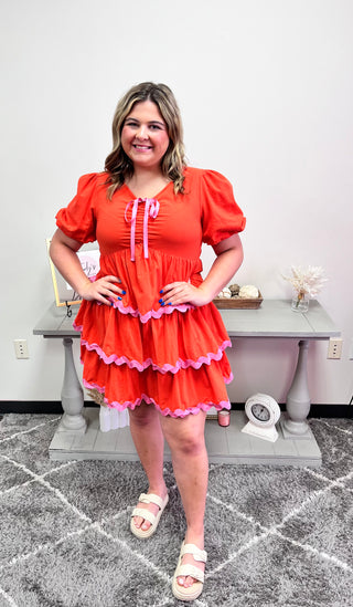 All The Ric Rac Dress