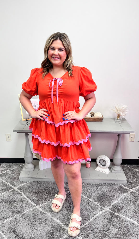 All The Ric Rac Dress