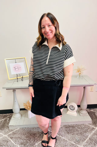 Judy Blue Black Skort