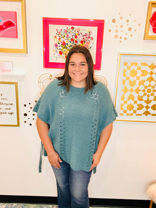 Cozy Cove Knitted Sweater