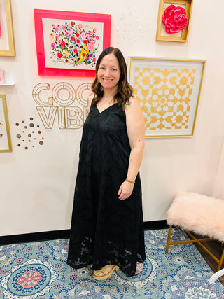 Simple Black Dress