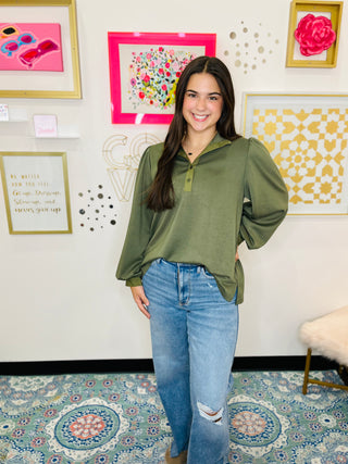 Chic Harmony Top