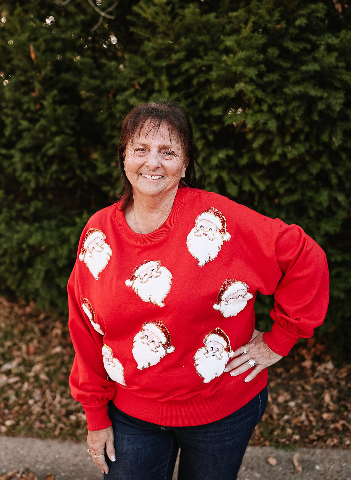 Santa Claus Sweatshirt