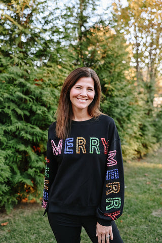 Merry Merry Top - Trudy's Trendy Boutique