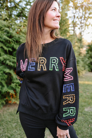 Merry Merry Top - Trudy's Trendy Boutique