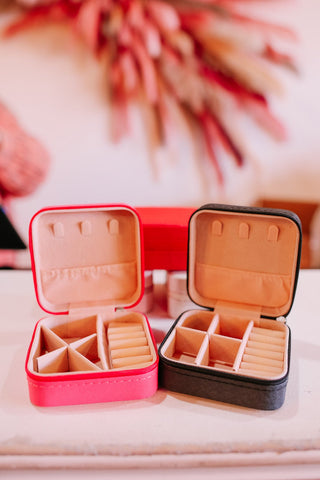 Jewelry Organizer Travel Box Case - Trudy's Trendy Boutique