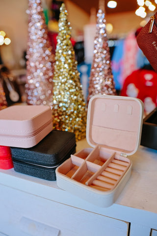 Jewelry Organizer Travel Box Case - Trudy's Trendy Boutique