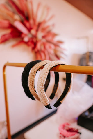 Warm Knitted Twist Headband - Trudy's Trendy Boutique