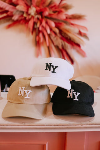City Logo Baseball Cap - Trudy's Trendy Boutique