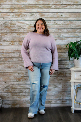 Cozy Essence Sweater - Trudy's Trendy Boutique