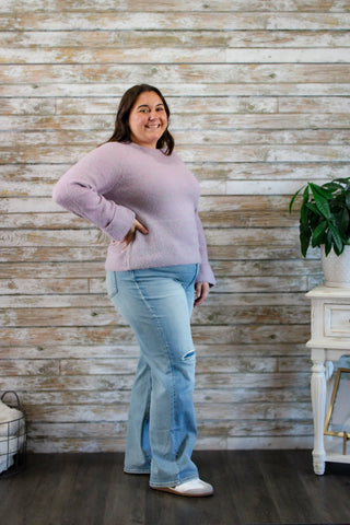 Cozy Essence Sweater - Trudy's Trendy Boutique