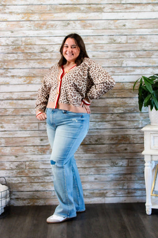 Wild Streak Cardigan - Trudy's Trendy Boutique