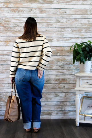 Golden Hour Cropped Cardigan - Trudy's Trendy Boutique