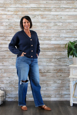 Everything Ease Cardigan - Trudy's Trendy Boutique