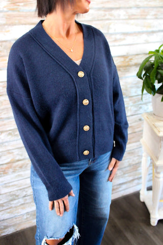 Everything Ease Cardigan - Trudy's Trendy Boutique