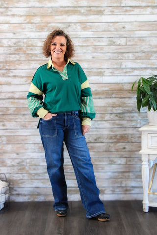 Harmony Hi - Low Top - Trudy's Trendy Boutique