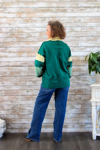 Harmony Hi - Low Top - Trudy's Trendy Boutique